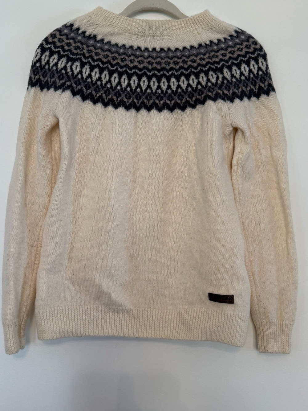 100% Merino Wool Authentic Icelandic Sweater